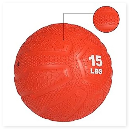 Amazon Basics Weighted Medicine Ball