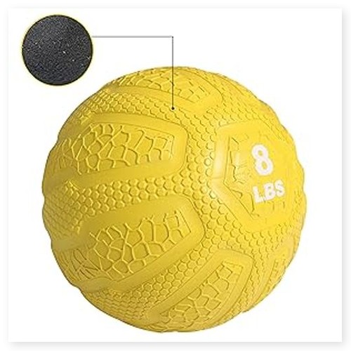 Amazon Basics Weighted Medicine Ball 2