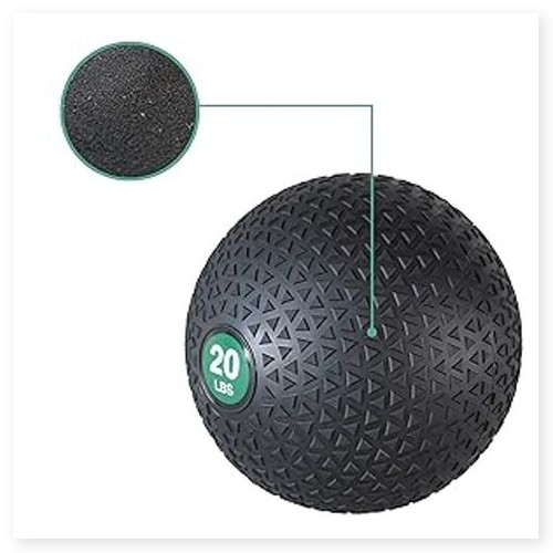 Amazon Basics Weighted Medicine Ball 3
