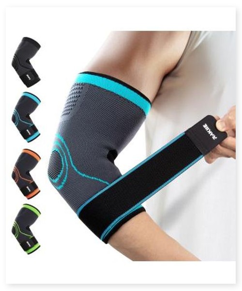 APOYO Elbow Brace for Tendonitis and Tennis Elbow