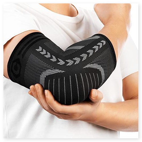 CAMBIVO 2 Pack Elbow Brace for Tendonitis