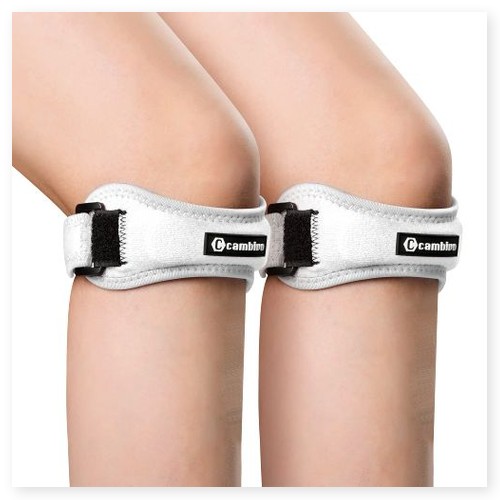 CAMBIVO 2 Pack Elbow Brace for Tendonitis 2