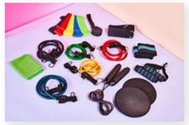 CFX Resistance Bands for Working Out 2