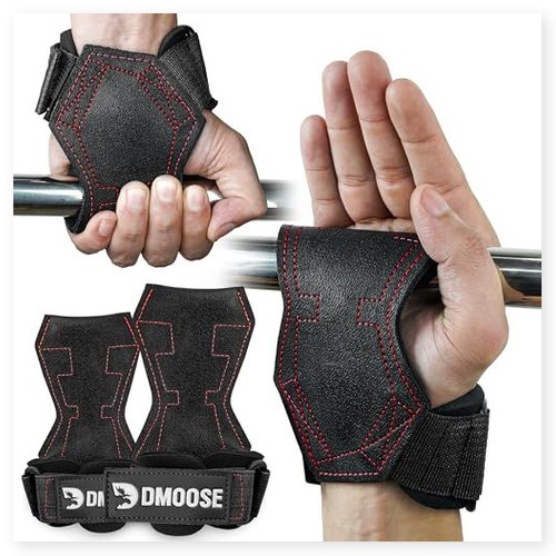 DMoose Fitness Weight Lifting Grips