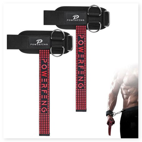 DMoose Fitness Weight Lifting Grips 2