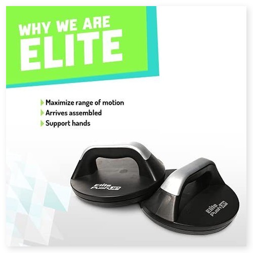 Elite Sportz Push Up Bars 3
