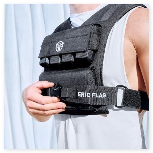 ERIC FLAG Weighted Vest 2