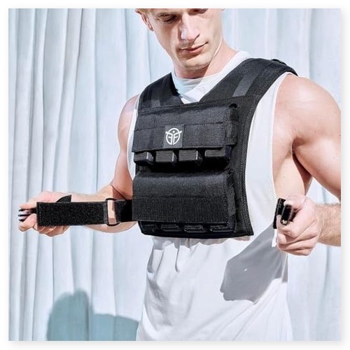 ERIC FLAG Weighted Vest 3