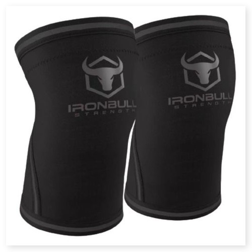 Iron Bull Strength Knee Sleeves 7mm 2