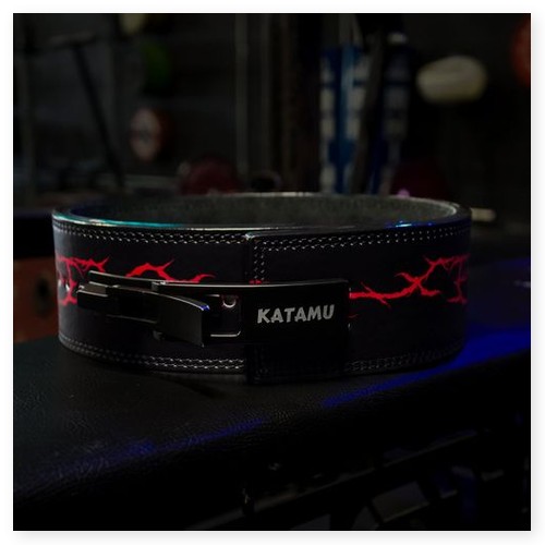 Katamu Vengeance Small 10mm Lever Belt 3