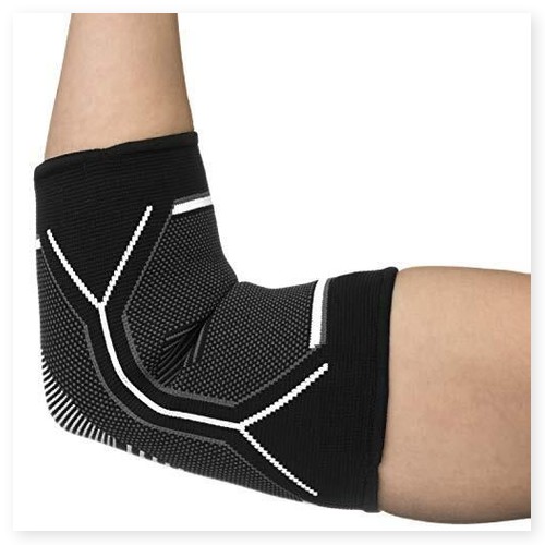 Kunto Fitness Elbow Brace Compression Support Sleeve