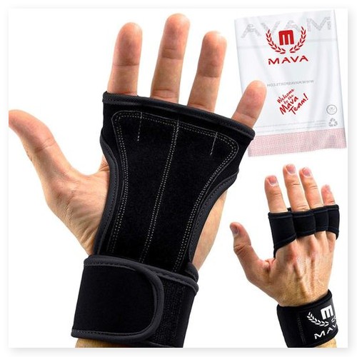 MAVA Sports Knee Sleeves Weightlifting Men & Women 2