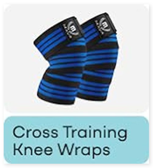 MAVA Sports Knee Sleeves Weightlifting Men & Women 3