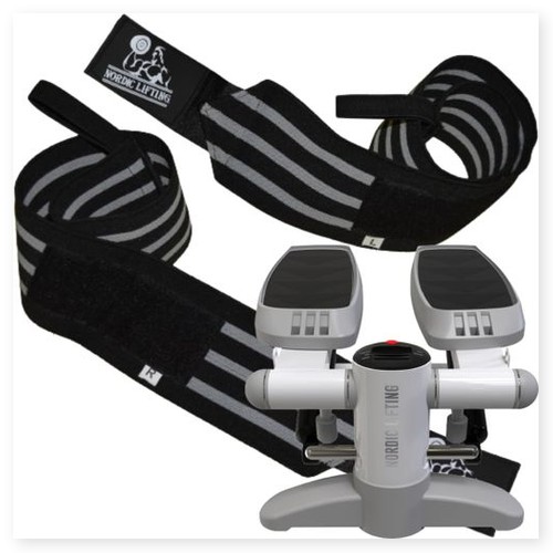 Nordic Lifting Wrist Wraps (2 Pairs)