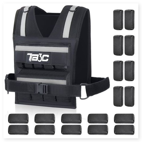 PACEARTH Adjustable Weight Vest 3