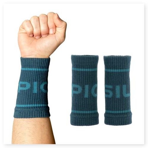 PICSIL Fabric Wristbands for Cross Training 3