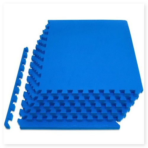 ProsourceFit Extra Thick Puzzle Exercise Mat 2