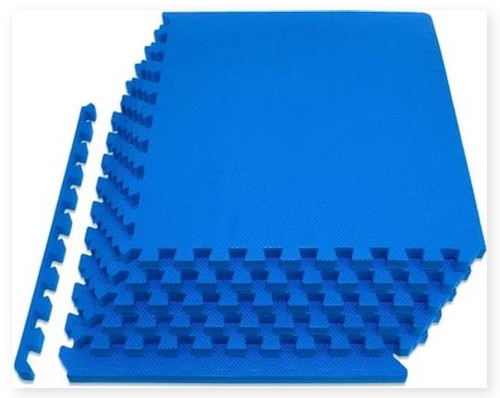 ProsourceFit Extra Thick Puzzle Exercise Mat 3