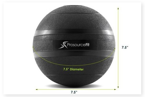 ProsourceFit Slam Medicine Ball