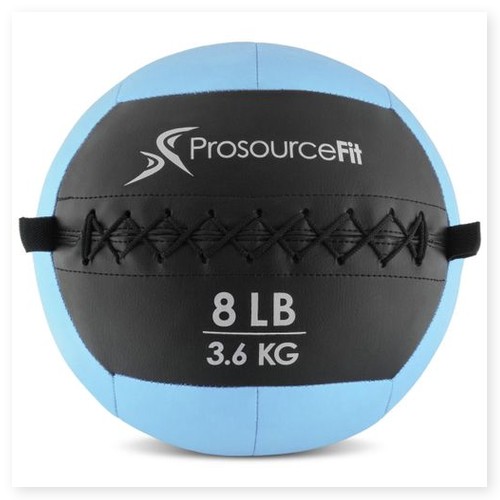 ProsourceFit Weighted Medicine Ball for Full Body Workouts