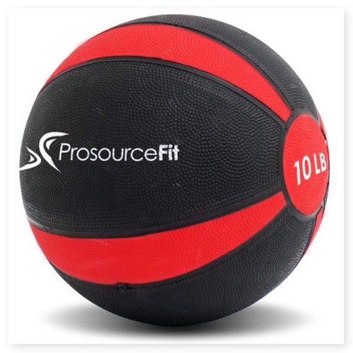 ProsourceFit Weighted Medicine Ball for Full Body Workouts 2