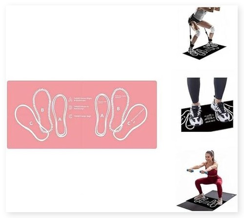 Squat Mat With Foot Position 2