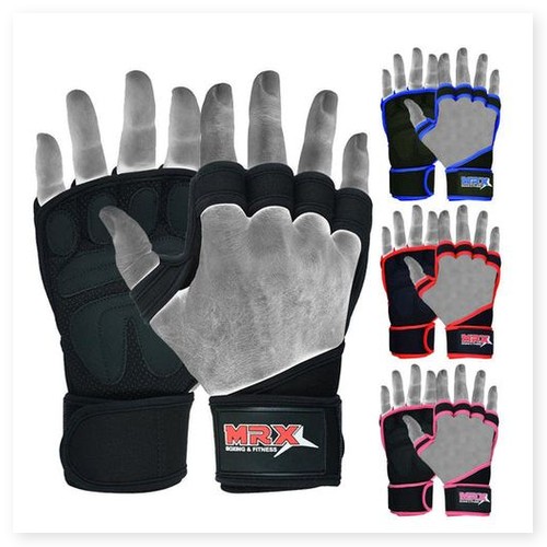 Weightlifting Gloves for Gym Fitness Crossfit Bodybuilding 3