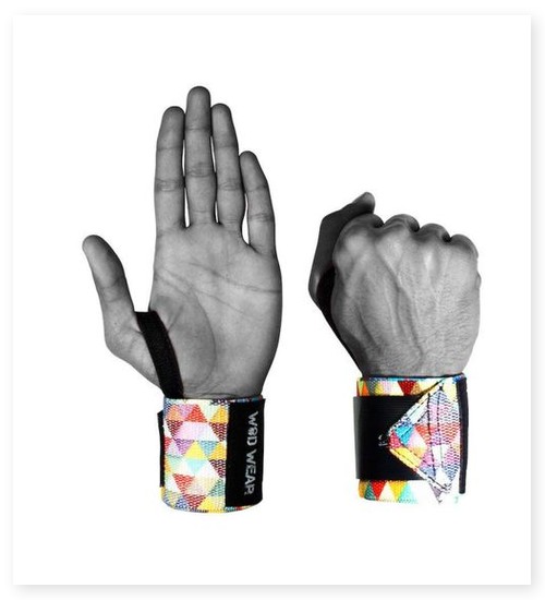 WOD Wear Wrist Wraps for Powerlifting 2